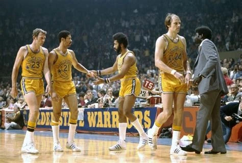 Golden State Warriors Royal Blue Jersey 1975