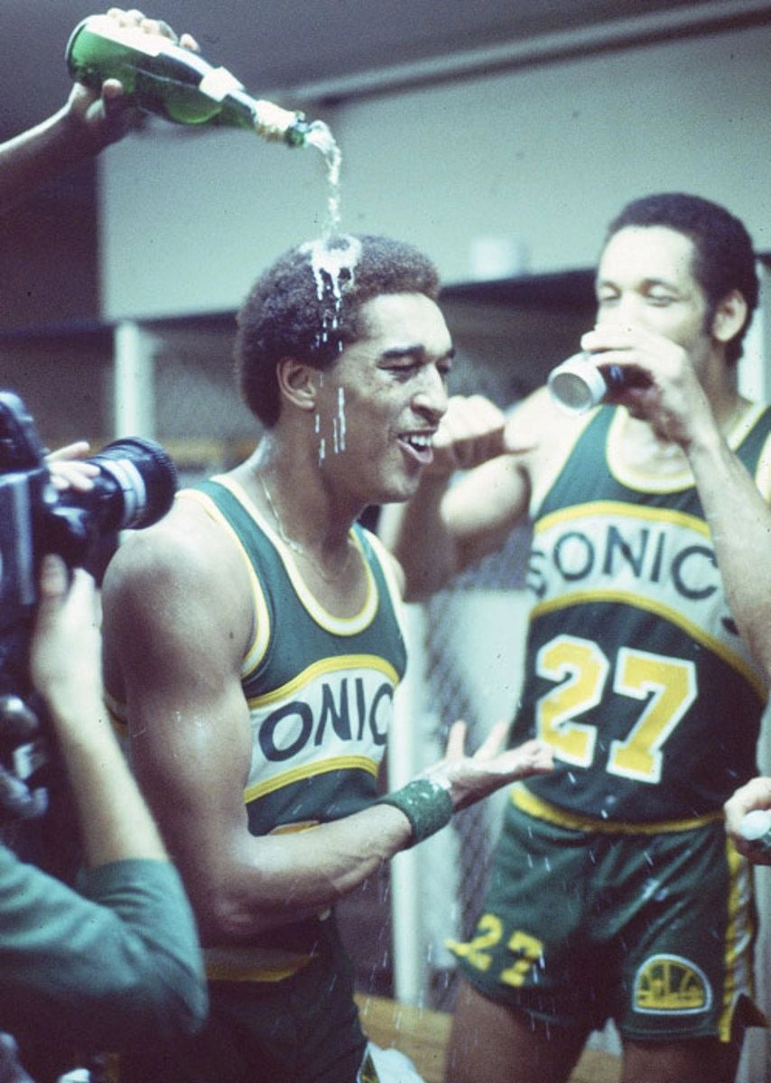 Seattle SuperSonics Green 1979 Jersey