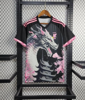 Japon Black & Rose Dragon