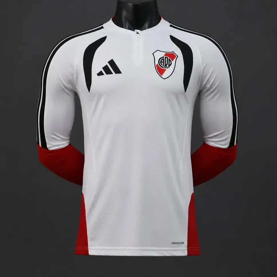 Haut de Survetement River Plate Domicile Version Joueur 2026 - Vêtements de sport