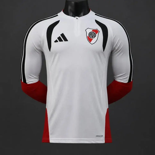 Haut de Survetement River Plate Domicile Version Joueur 2026 - Vêtements de sport