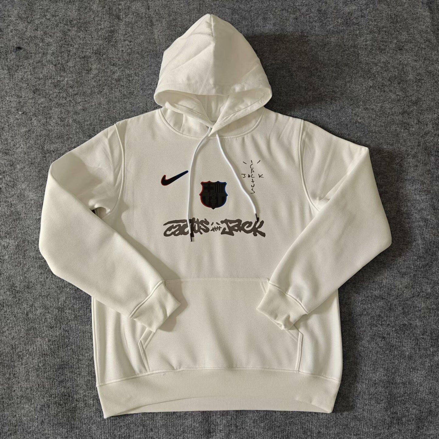 Hoodie Barcelone Travis Scott - Vêtements de sport
