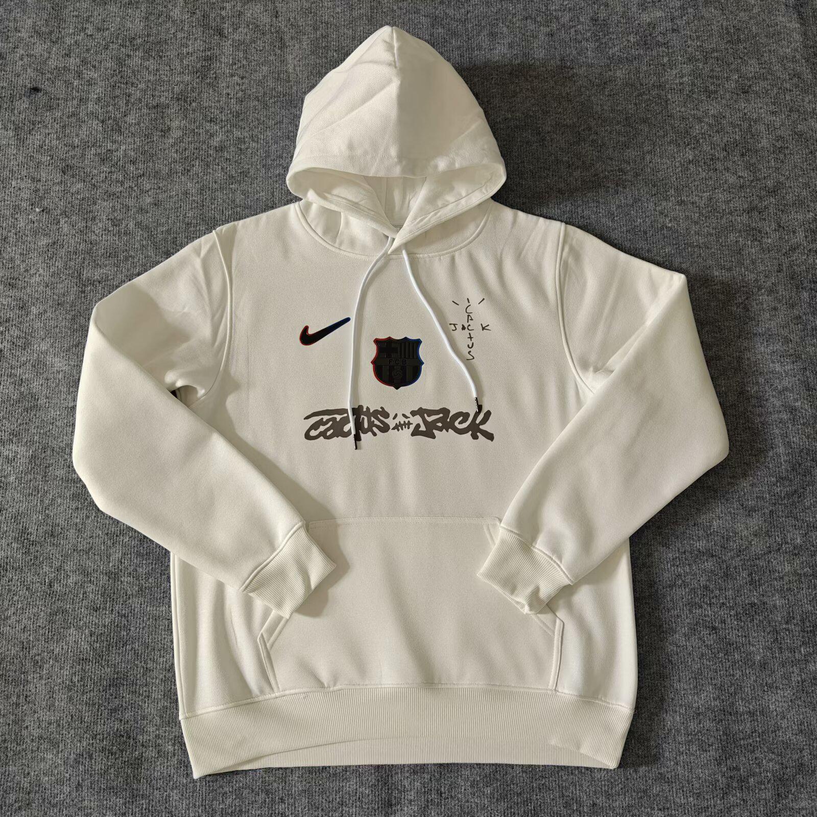 Hoodie Barcelone Travis Scott - Vêtements de sport