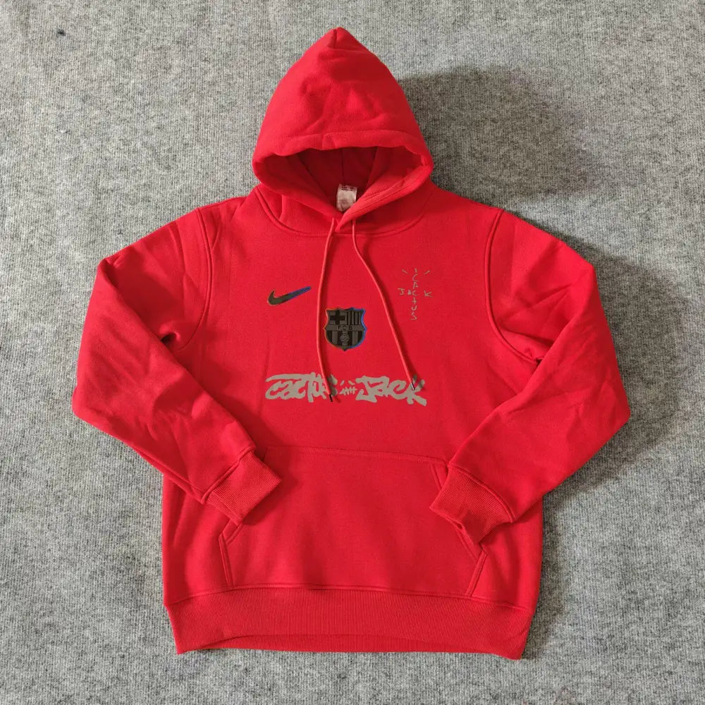 Hoodie Barcelone Travis Scott - Vêtements de sport