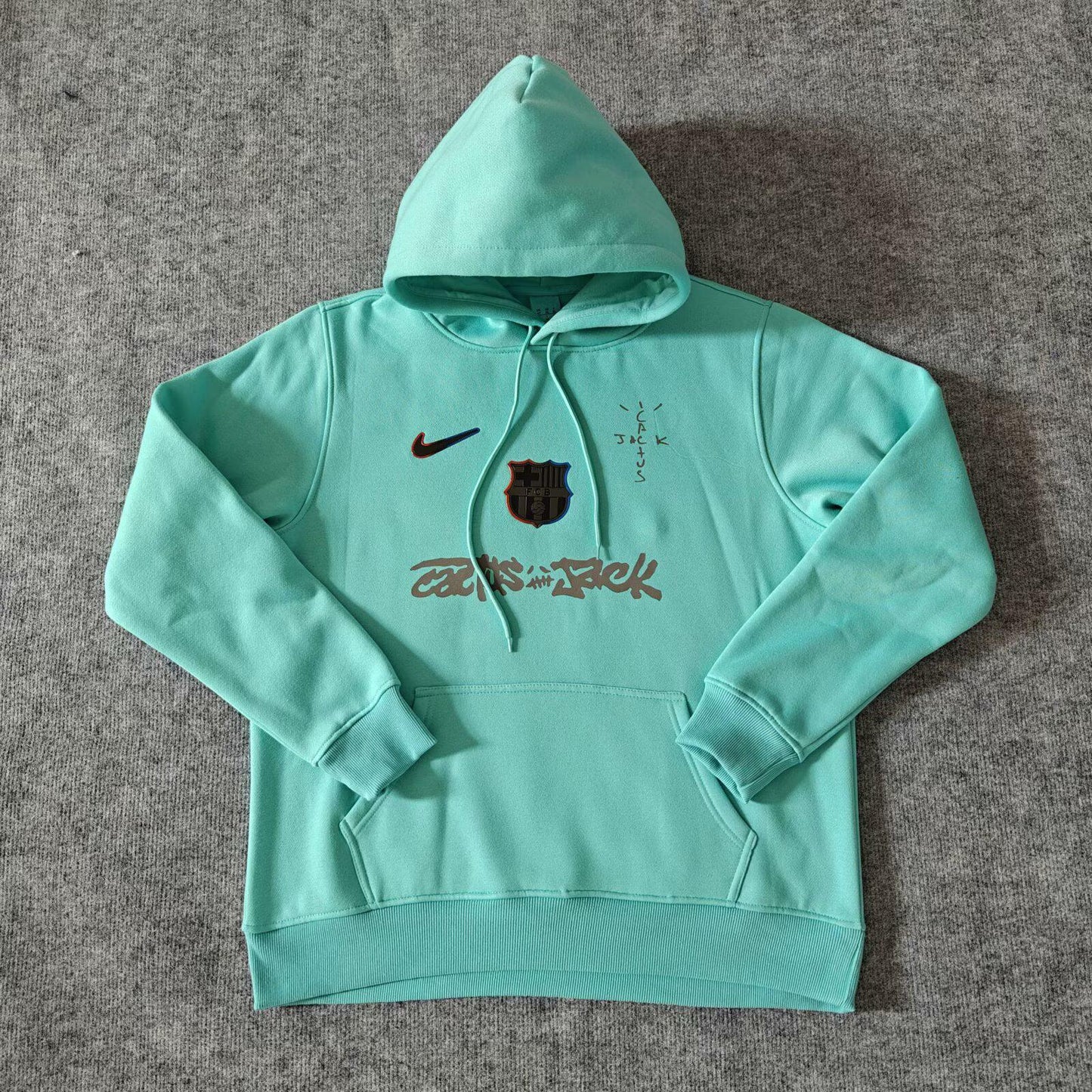 Hoodie Barcelone Travis Scott - Vêtements de sport
