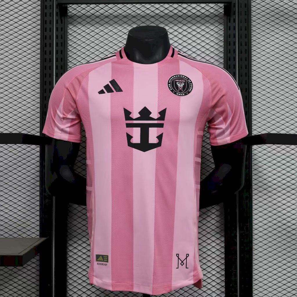 Inter Miami CF Domicile Version Joueur 2025/2026 - Domicile / S - Vêtements de sport