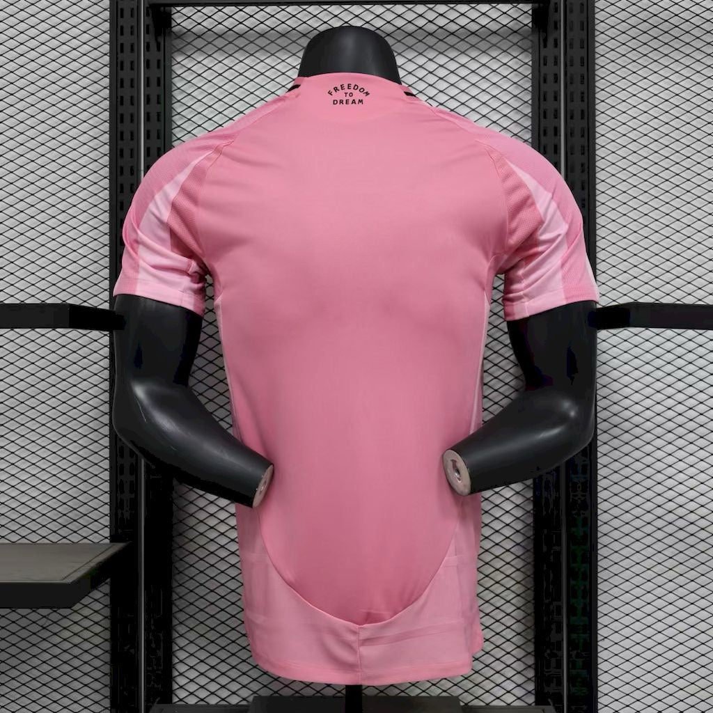 Inter Miami CF Domicile Version Joueur 2025/2026 - Vêtements de sport
