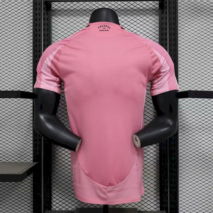 Inter Miami CF Domicile Version Joueur 2025/2026 - Vêtements de sport