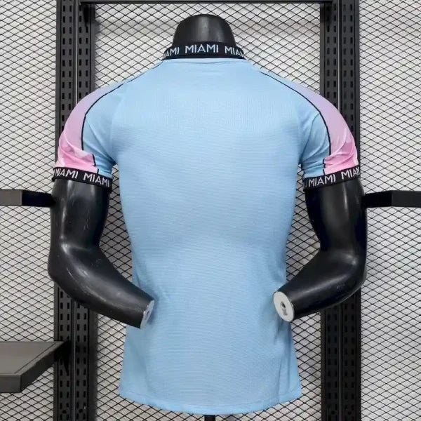 Inter Miami CF Edition Bleu/Rose Version Joueur 2025/2026 - Vêtements de sport