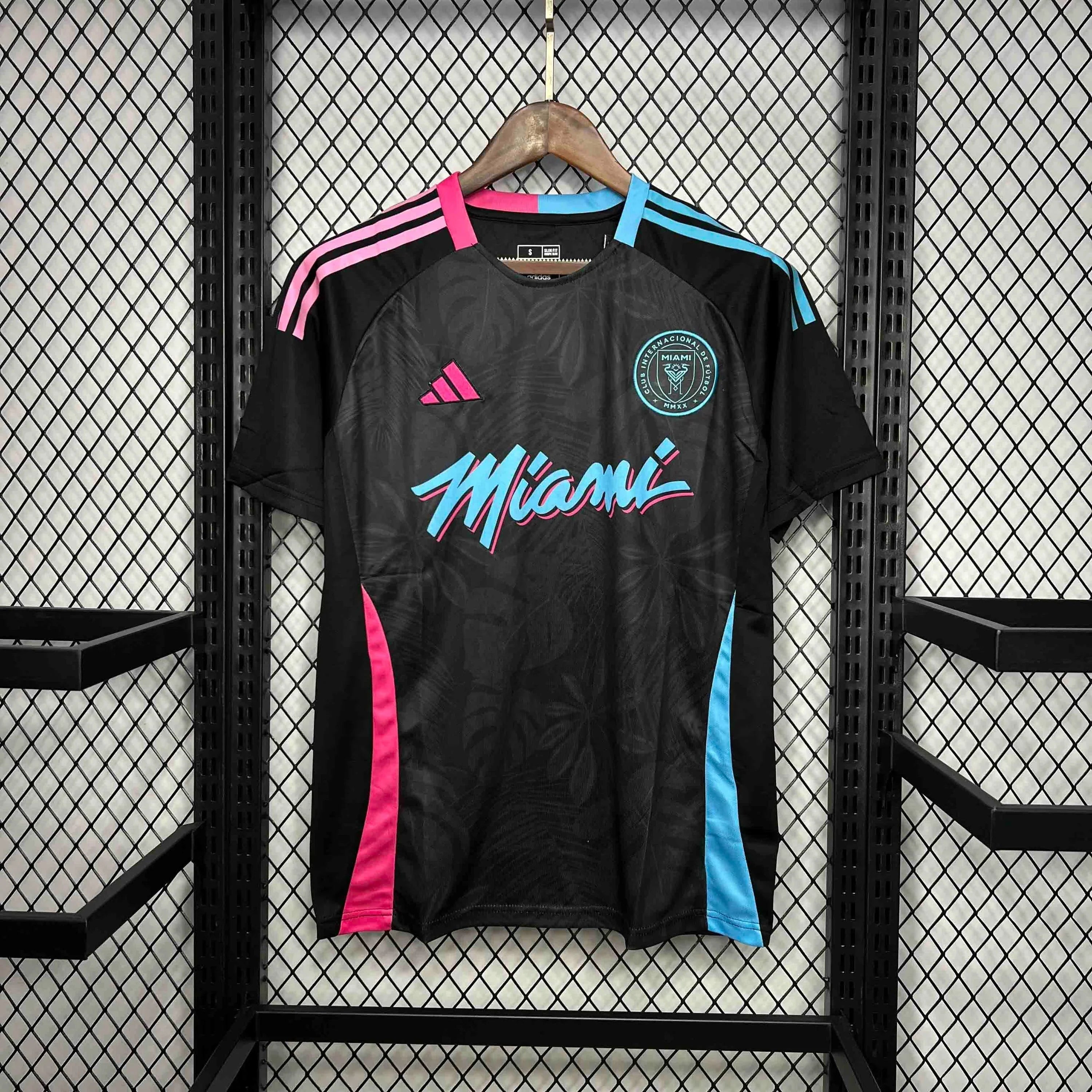 Inter Miami CF Edition HEAT Black 2024 - HEAT Rose / S - Vêtements de sport