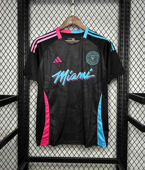 Inter Miami CF Edition HEAT Black 2024 - HEAT Rose / S - Vêtements de sport