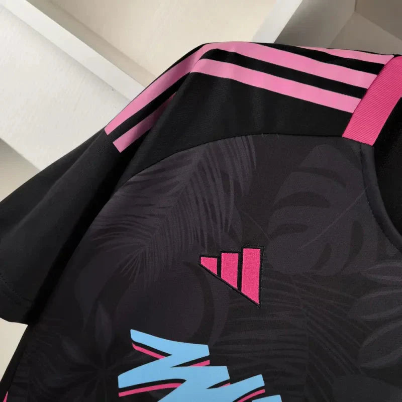 Inter Miami CF Edition HEAT Black 2024 - Vêtements de sport