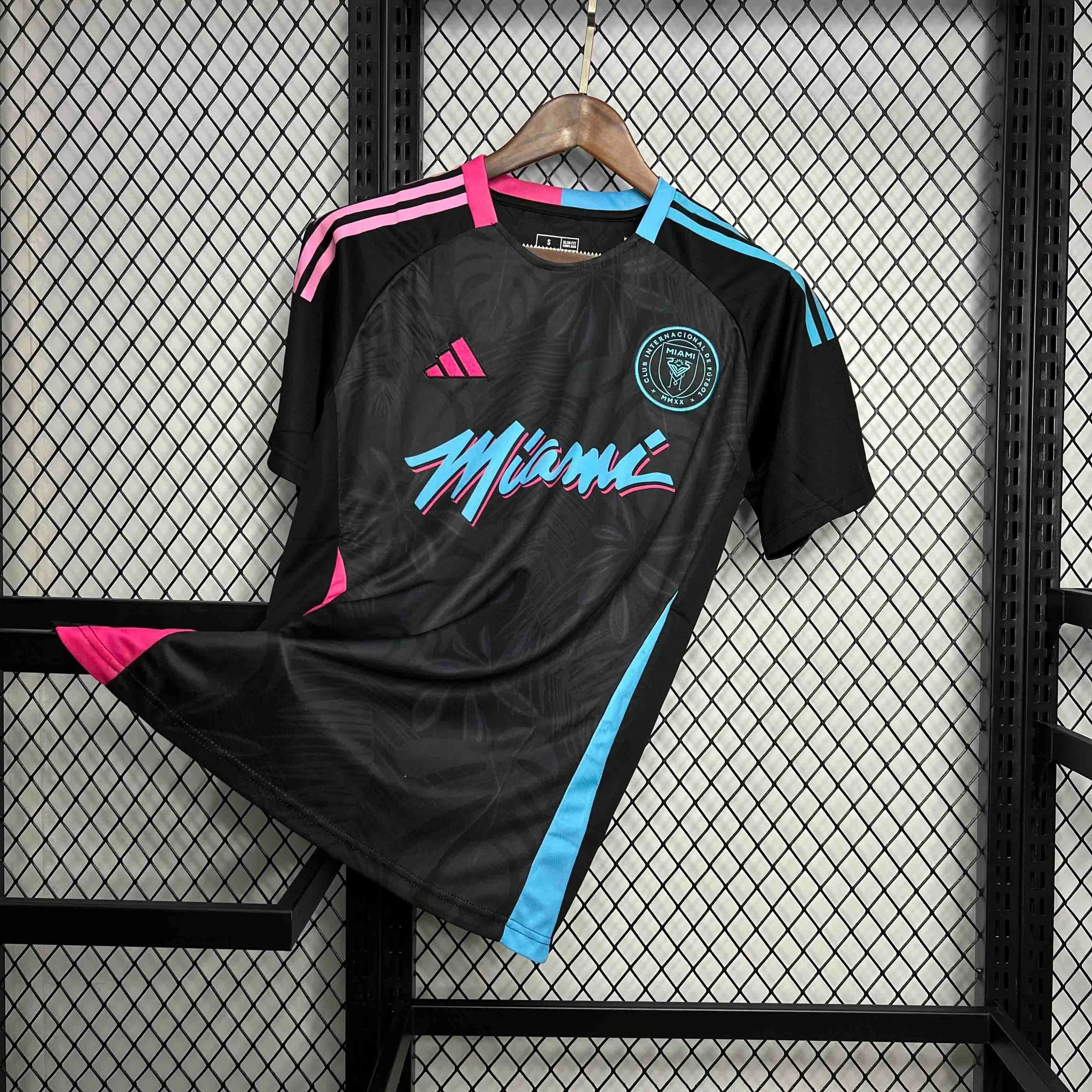 Inter Miami CF Edition HEAT Black 2024 - Vêtements de sport