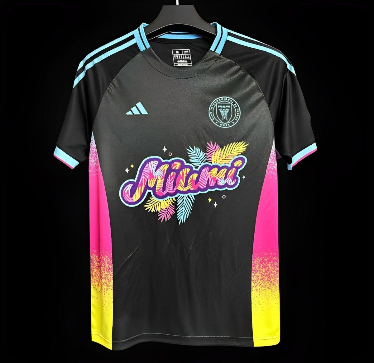 Inter Miami CF Edition HEAT Black & Colors 2024 - HEAT Black & Colors / S - Vêtements de sport
