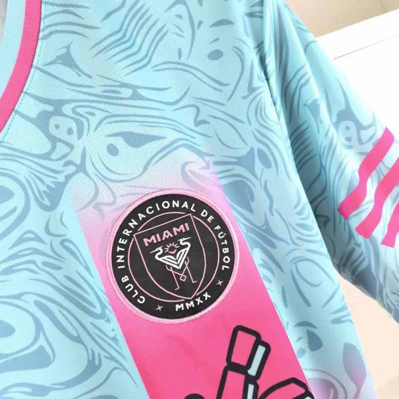 Inter Miami CF Edition HEAT Rose 2024 - Vêtements de sport