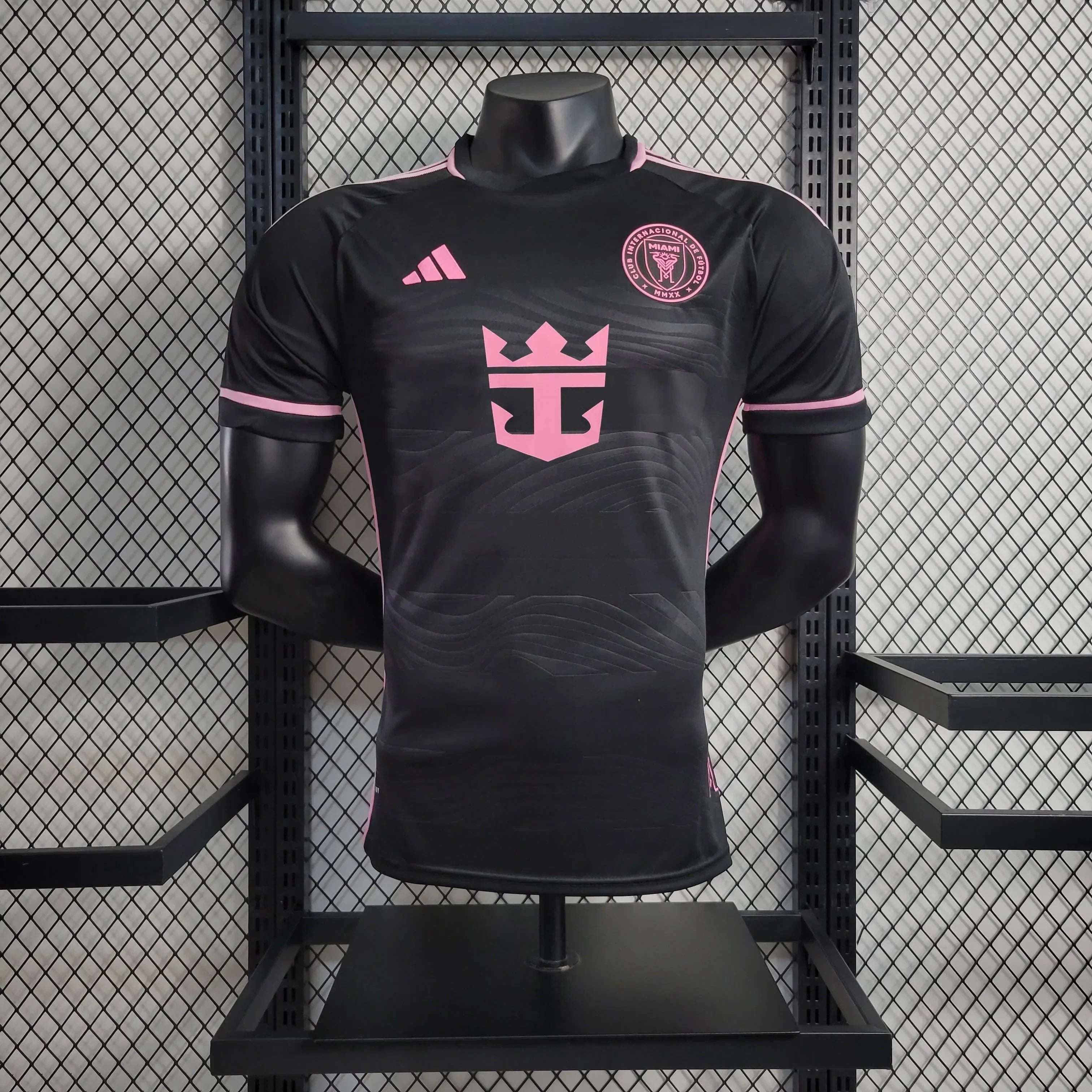 Inter Miami CF Extérieur 2024/2025 - Version Joueur ( + 5€) / S - Vêtements de sport