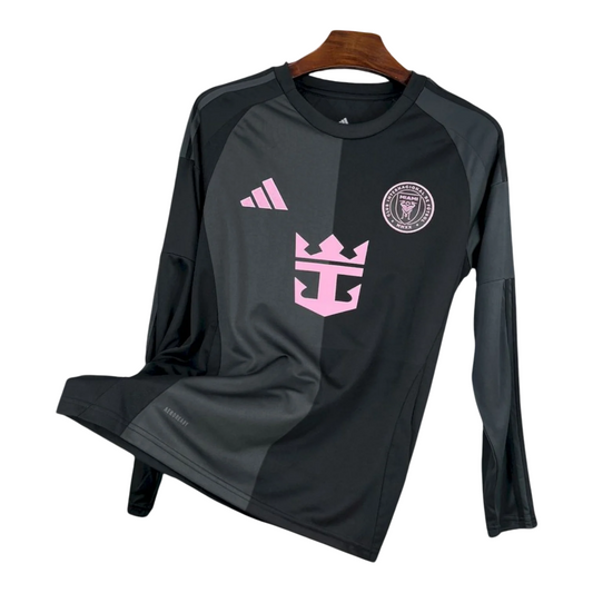 Inter Miami CF Extérieur Manches Longues 2025/2026 - Vêtements de sport