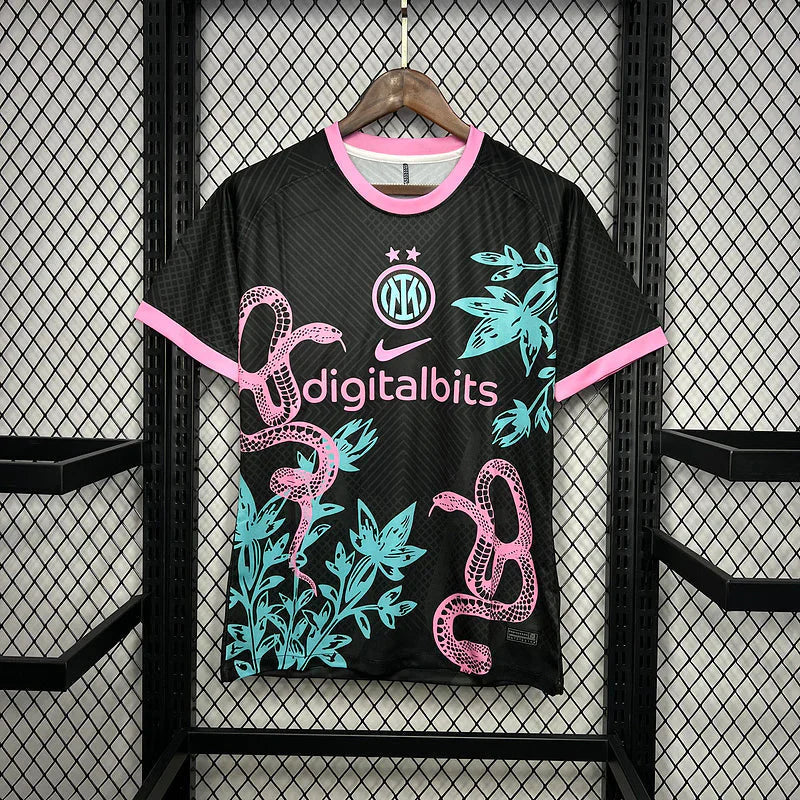 Inter Milan Concept Jungle Black - Jungle / S - Vêtements de sport