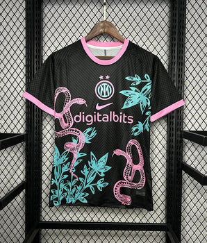 Inter Milan Concept Jungle Black - Jungle / S - Vêtements de sport