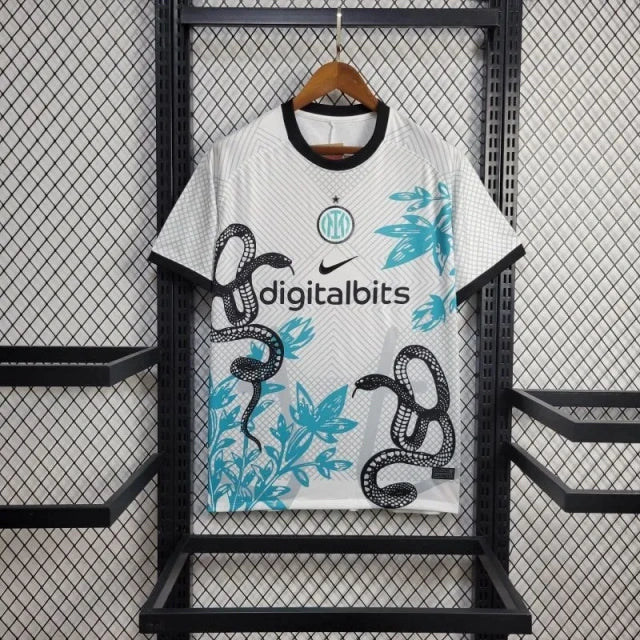 Inter Milan Concept Jungle White - Jungle / S - Vêtements de sport