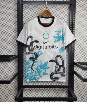 Inter Milan Concept Jungle White - Jungle / S - Vêtements de sport