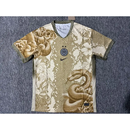 Inter Milan Concept Spécial Snake Or 2025/2026 Vêtements de sport