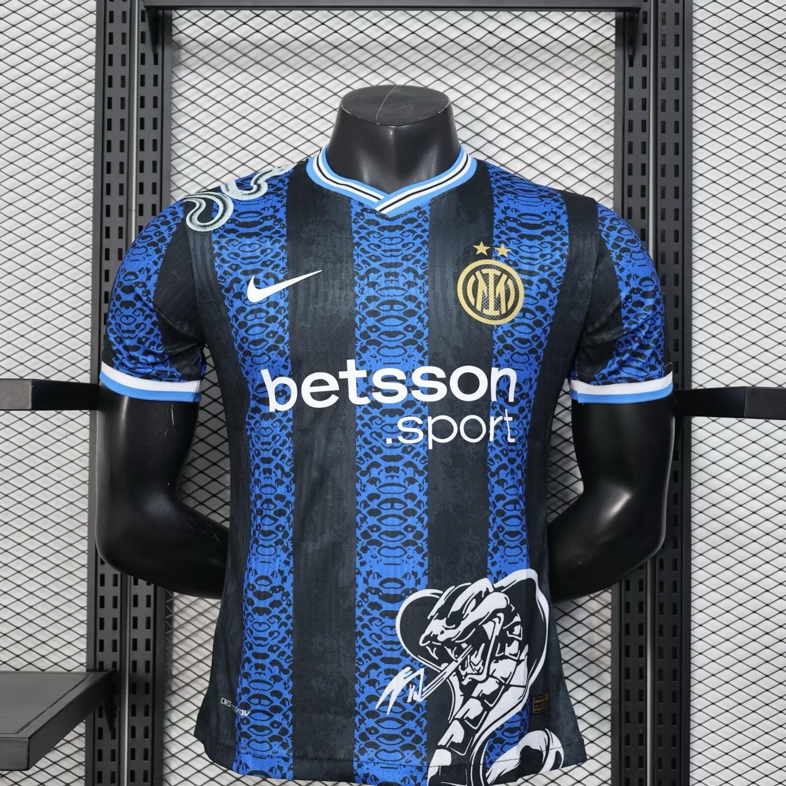 Inter Milan Concept Version Joueur 2025/2026 - Vêtements de sport