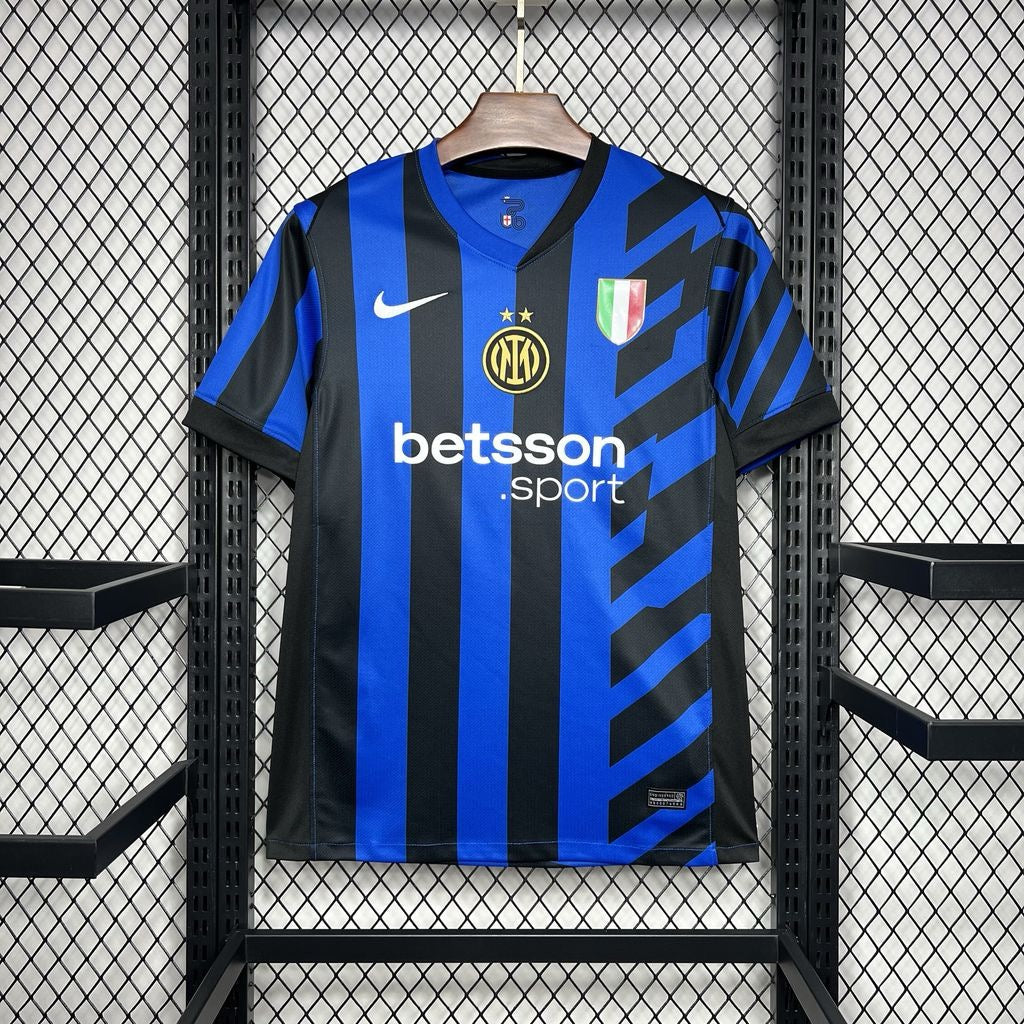 Inter Milan Domicile 2024/2025 - Domicile / S - Vêtements de sport