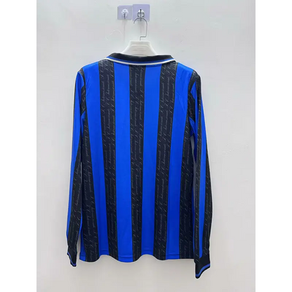 Inter Milan Domicile Manches Longues Retro 1997/1998 - Vêtements de sport