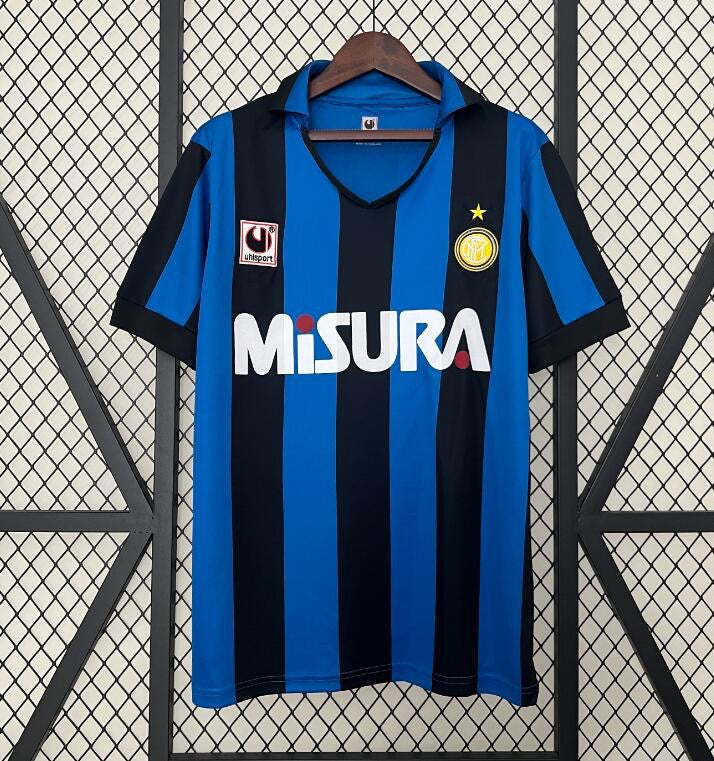 Inter Milan Domicile Retro 1990/1991 - Retro / S - Vêtements de sport