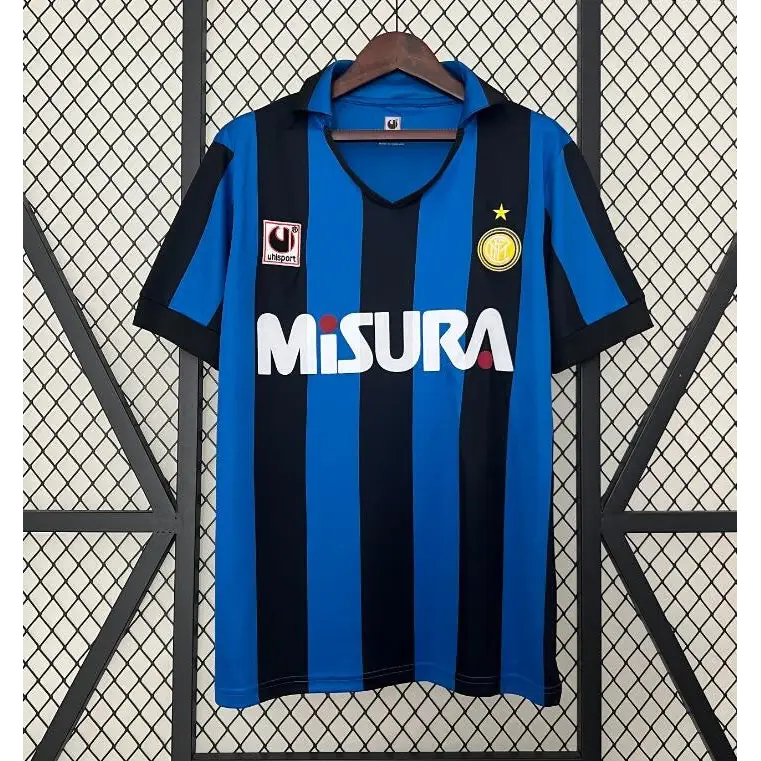 Inter Milan Domicile Retro 1990/1991 - Retro / S - Vêtements de sport
