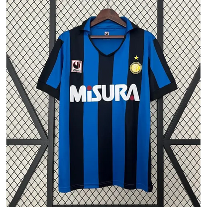 Inter Milan Domicile Retro 1990/1991 - Retro / S - Vêtements de sport