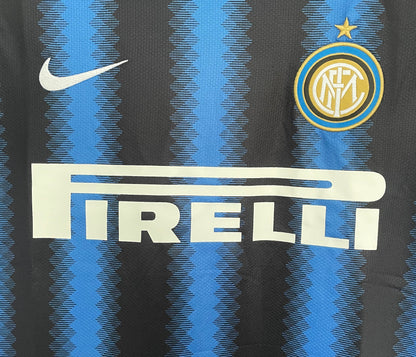 Inter Milan Domicile Retro 2010/2011 - Vêtements de sport