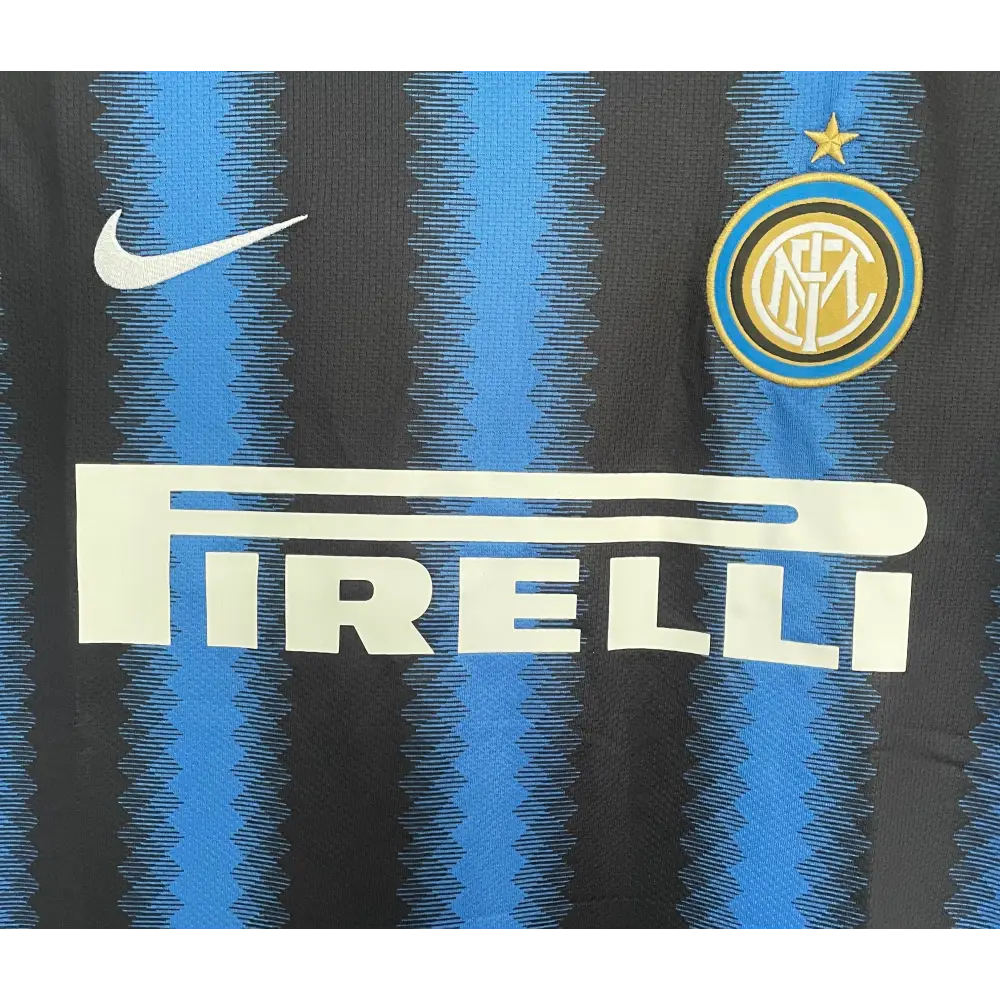 Inter Milan Domicile Retro 2010/2011 - Vêtements de sport