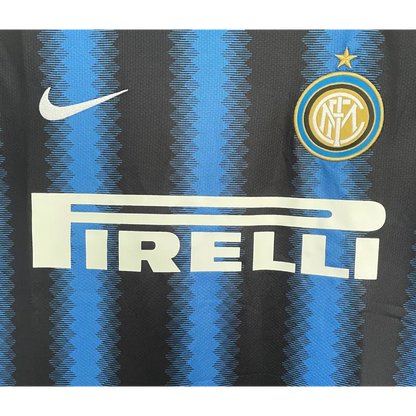 Inter Milan Domicile Retro 2010/2011 - Vêtements de sport