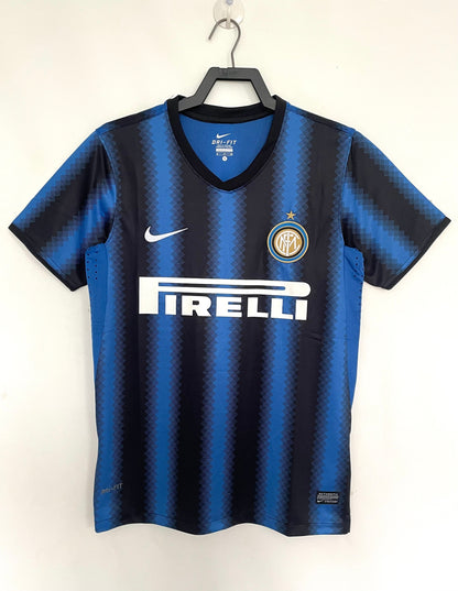 Inter Milan Domicile Retro 2010/2011 - Vêtements de sport