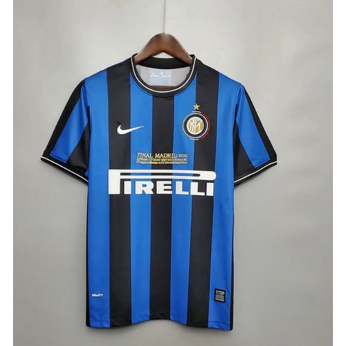 Inter Milan Domicile Retro 2010 - Vêtements de sport