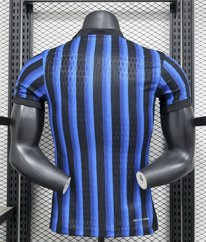 Inter Milan Domicile Version Joueur 2025/2026 - Vêtements de sport