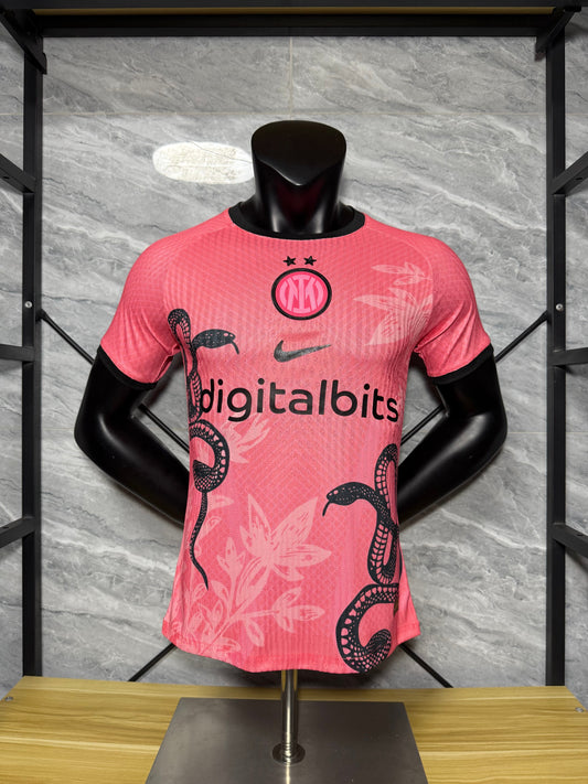 Inter Milan Edition Rose Version Joueur 2025/2026 - Vêtements de sport