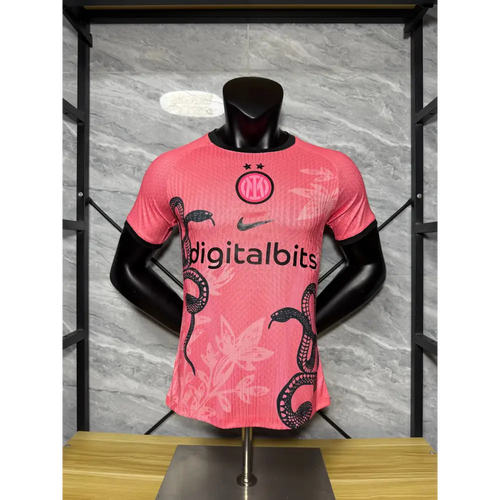 Inter Milan Edition Rose Version Joueur 2025/2026 - Vêtements de sport