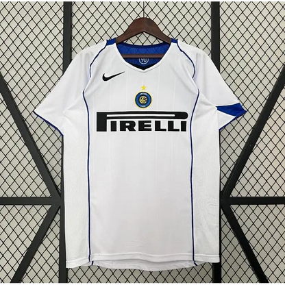 Inter Milan Extérieur 2004/2005 - Retro / S - Vêtements de sport