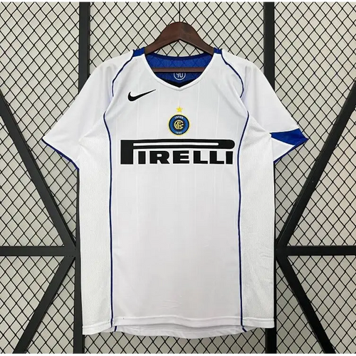Inter Milan Extérieur 2004/2005 - Retro / S - Vêtements de sport
