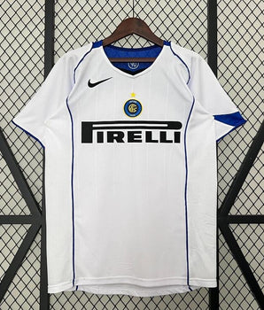 Inter Milan Extérieur 2004/2005 - Retro / S - Vêtements de sport