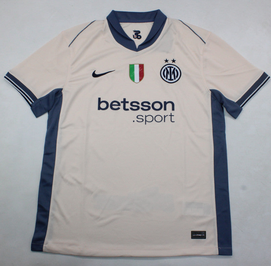 Inter Milan Extérieur 2024/2025 - Vêtements de sport