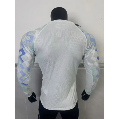 Inter Milan Extérieur Manches Longues Version Joueur 2025/2026 - Vêtements de sport