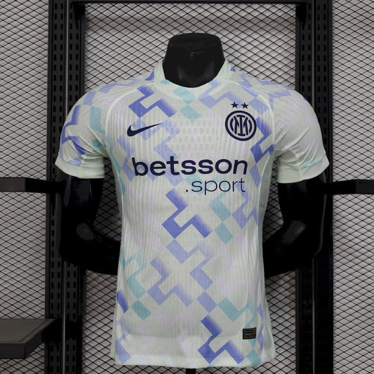 Inter Milan Extérieur Version Joueur 2025/2026 - Extérieur / S - Vêtements de sport