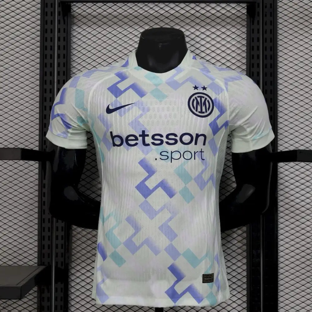 Inter Milan Extérieur Version Joueur 2025/2026 - Extérieur / S - Vêtements de sport