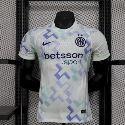 Inter Milan Extérieur Version Joueur 2025/2026 - Extérieur / S - Vêtements de sport