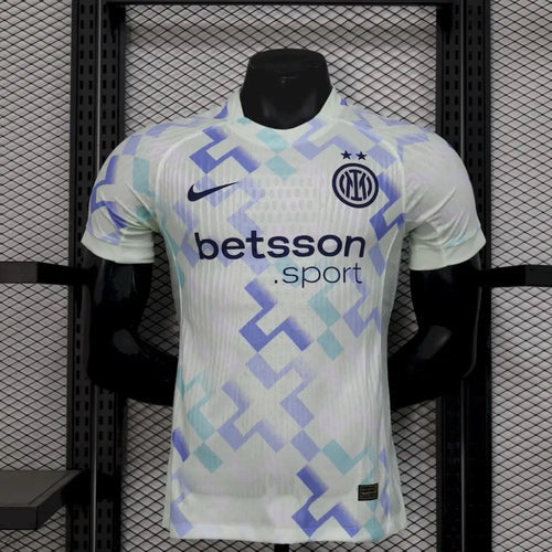 Inter Milan Extérieur Version Joueur 2025/2026 - Extérieur / S - Vêtements de sport