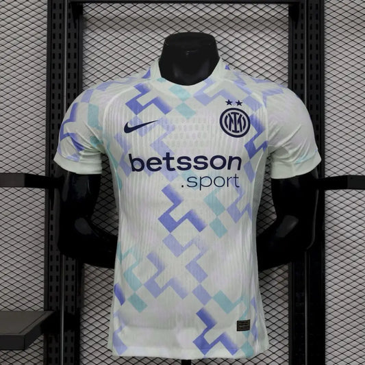 Inter Milan Extérieur Version Joueur 2025/2026 - Extérieur / S - Vêtements de sport